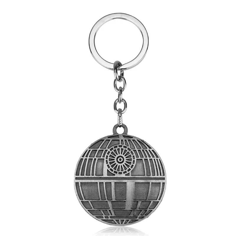 Color: Red, Ships From: CHINA - Disney Star Wars Keychain Key Ring Spaceship Darth Vader Robot BB 8 Metal Pendant Cool Movie Jewelry For Men Car Key Chain