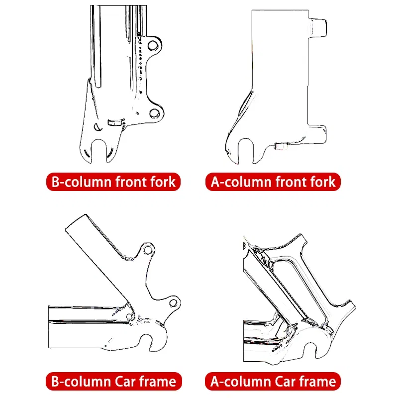 Color: WHITE - MTB Brake Disc Adapter Hydraulic Brakes Bracket IS PM Brake Caliper Disc Post Mount Adapter for 140 160 180 203mm Rotor