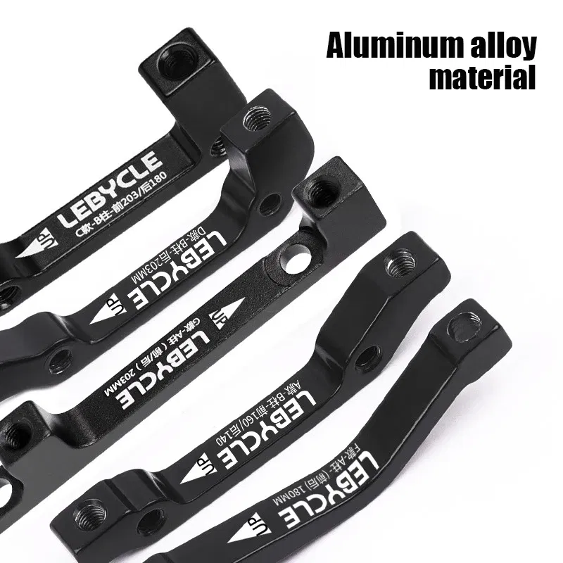 Color: WHITE - MTB Brake Disc Adapter Hydraulic Brakes Bracket IS PM Brake Caliper Disc Post Mount Adapter for 140 160 180 203mm Rotor