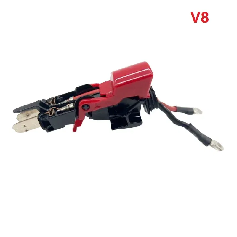 Color: light green - Original For Dyson V7 V8 Vacuum Cleaner Switch Assembly Vacuum Cleaner Spare Parts Replace Accessories