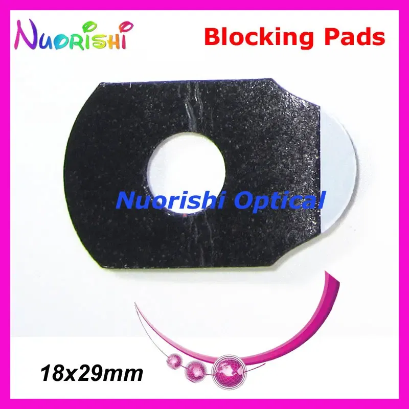 Frame Color: black - 1696M 18x29mm import Lens Lab Supplies Adhesive Tape Edging Polishing Sticker Finish Blocking Pads Accessories