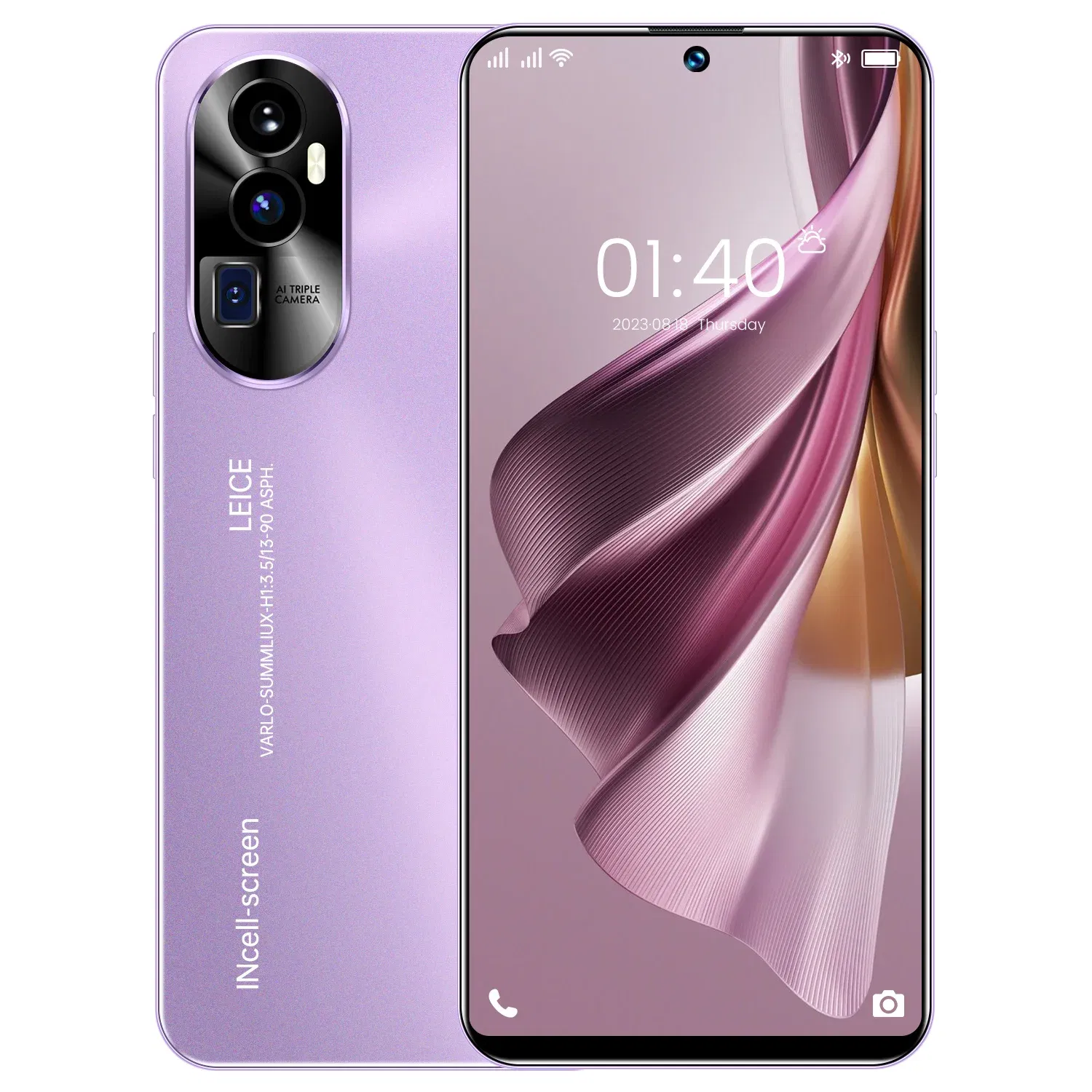 Color: Dark Grey, Bundle: Bundle 19 - 2025 New Reno 10 Pro Smartphone 7.3 inch Full Screen 5G Cell Phone 16TB+1TB 7800mAh Mobile Phones 108MP Global Version Celulares