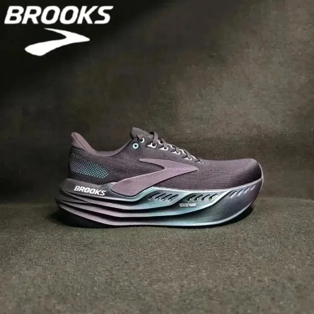 OfficialBrooks Glycerin max sports shoes men shock absorption hundred women running thick bottom marathon wearable running shoes