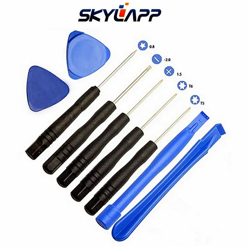 Repair kit to remove the tools for Garmin Edge, screwdriver set, 11 parts