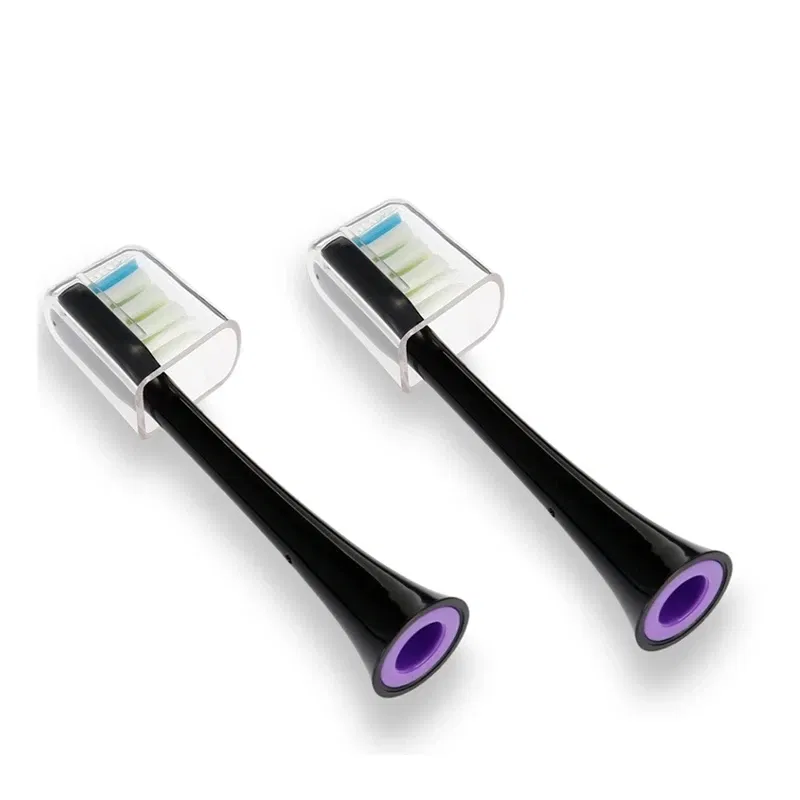 Color: Ivory - Replacement Brush Head For Xiaomi Electric Sonic Toothbrush Soocas X5 X3 X1 X3U SOOCARE Soft Dupont Bristle Replaceable Heads