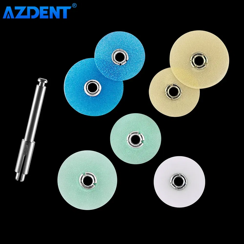 Color: Red, Ships From: CHINA - AZDENT 10 Boxes Dental Polishing Discs Polishing Pad Gross Reduction Contouring Mandrel Stripes Set Dentistry Tools 80/40pcs/Box
