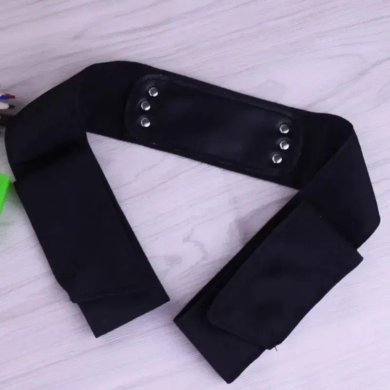 Color: Pink - Ninja Headband Rebel Leaf Naruto Forehead Protector Coslapaly Anime Peripheral