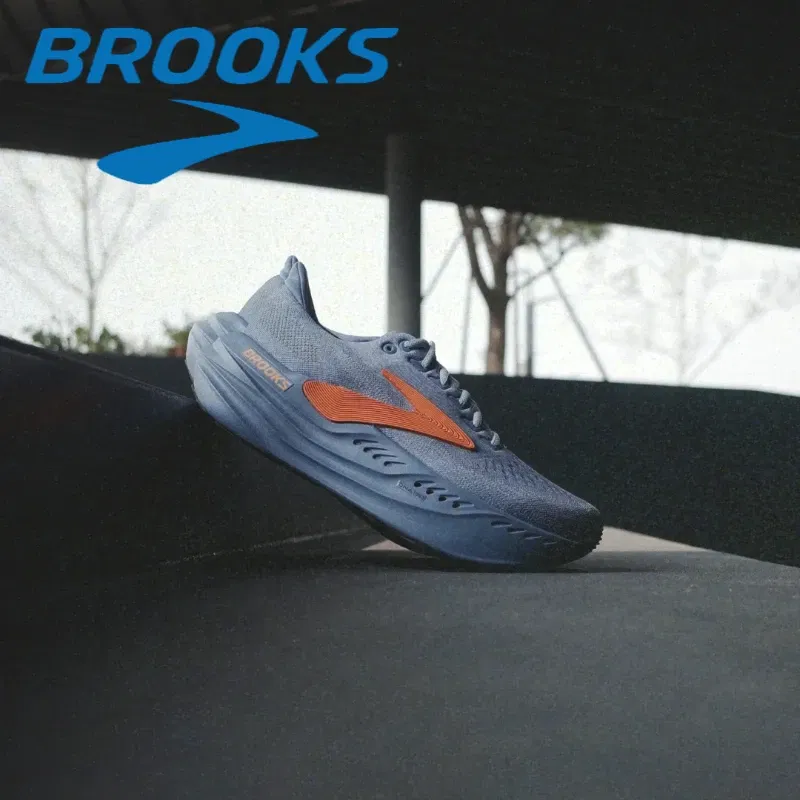 Color: Brown, Shoe Size: 39 - 【Eco-Friendly 2025?‘Brooks Glycerin Max - Sustainable Materials + Max Cushion - For Green Runners & 5K Training - Wide Width