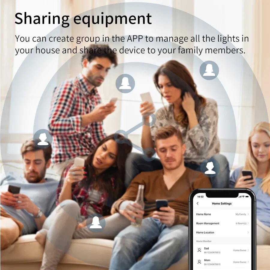 Color: Gold, Size: 4XL - Tuya Smart Wifi Touch Switch Neutral Wire/No Neutral Wire Required US 1/2/3/4 Gang Light Switch For Alexa Google Home Alice