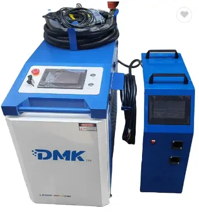 Color: Lavender, Ships From: CHINA - Hot Selling DMK 1000W 1500W 2000W 3000W Handheld Fiber Laser Welding Machine With Qilin/SUPla/Raytool For Portable Laser Welder