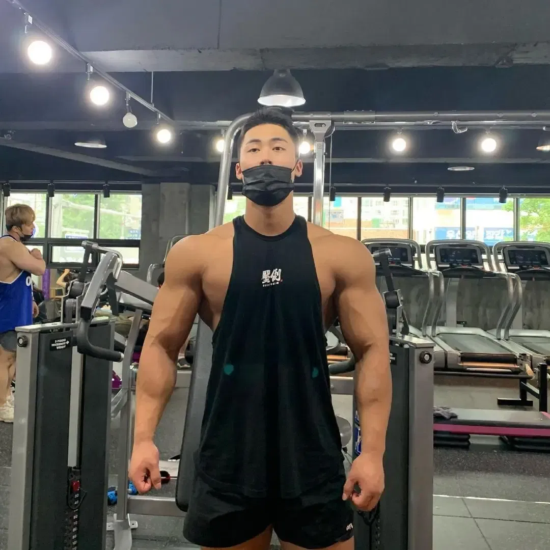 Color: Blue, Size: XXL - Summer New Figure Sports Vest Men's Cotton Elastic Training Fitness Vest Fashion Basketball Enthusiasts Hot Transfer Logo