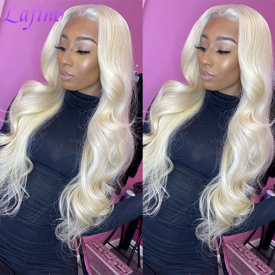 Hair Color: #18, Stretched Length: 38inches, Density: 100%, Ships From: CHINA - Blonde 613 HD Lace Frontal Wig 13x6 Body Wave HD Lace Frontal Wig 613 Colored Human Hair Wigs 30 Inch Long Loose Deep Wig Blonde