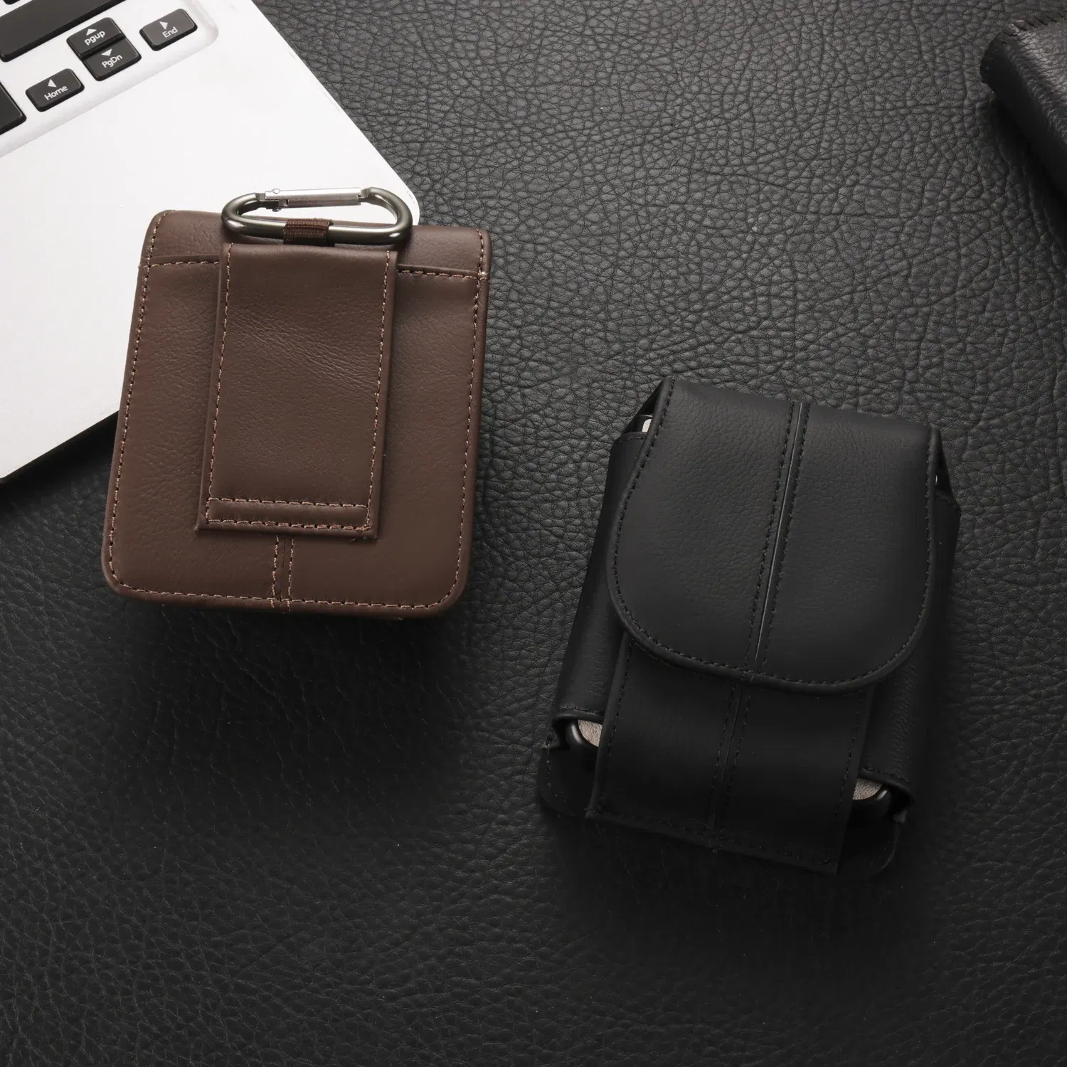 Color: Beige, Ships From: CHINA, Material: Nylon - Cow Leather Belt Clip Case Holster Pouch For Samsung Galaxy Z Flip 6 5 4 3,Moto Razr 50 40 Ultra,Huawei P50 Pocket S Waist Bag