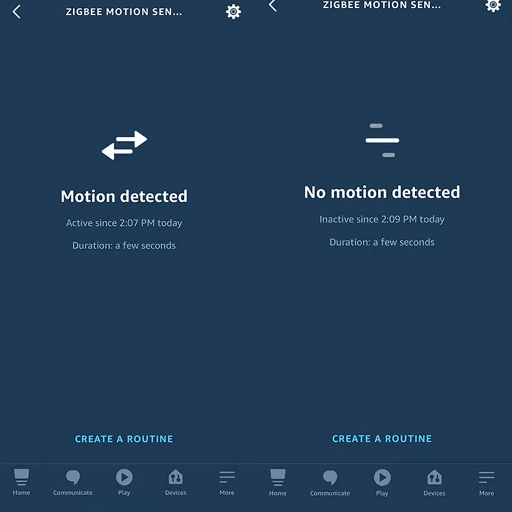 Color: Black - Tuya Smart ZigBee 3.0 Battery Alexa PIR Motion Sensor Detector 5-7M 150?° Works with ZigBee BLE5.0 Bluetooth Mesh Gateway Hub