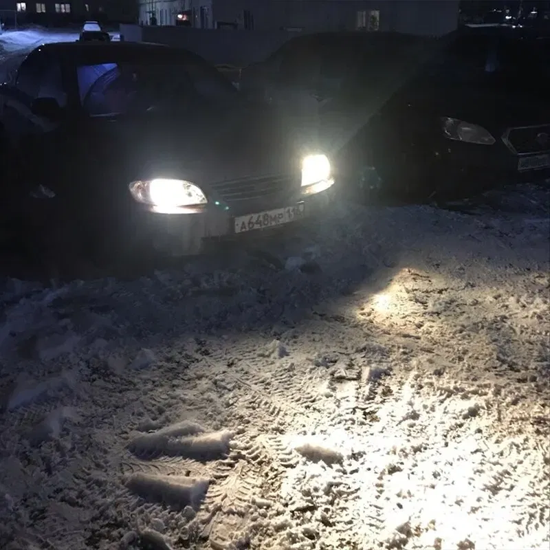 Emitting Color: DEEP BLUE - 2pcs H7 LED Bulbs 55W 100W Halogen Bulbs Super Bright White Fog Lights 12V White Auto Bulb Headlights Lamp