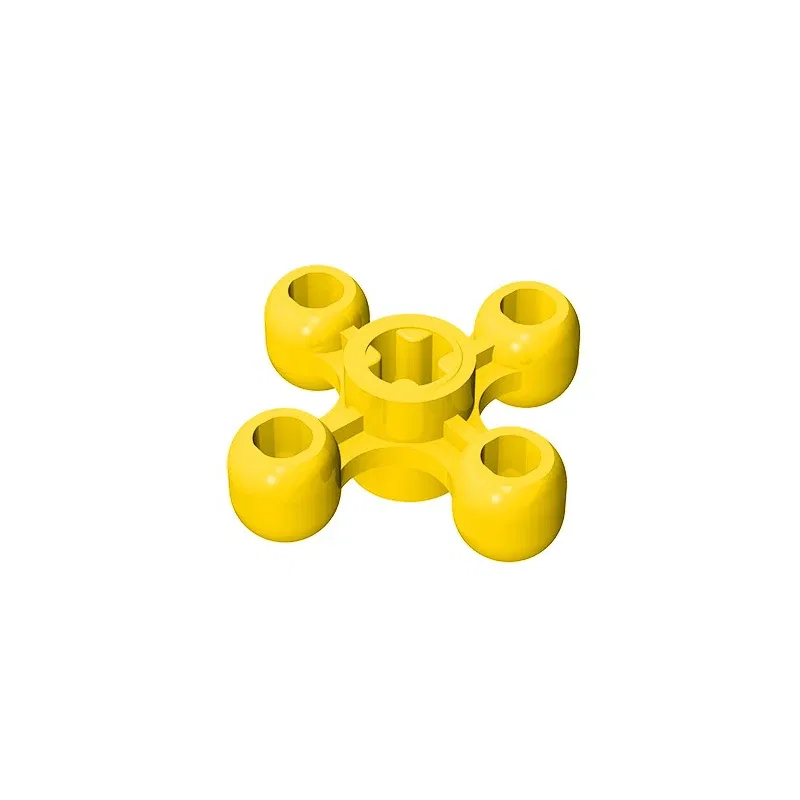 Color: green - Gobricks GDS-1179 Technical Knob Cog / Gear / Wheel compatible  lego 32072 children's DIY Educational Building Blocks Technical