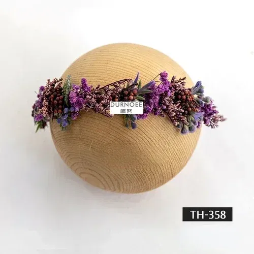 Color: Champagne - Baby Headband Newborn Photography Flower Headbands  Baby Photo Infant Headwear