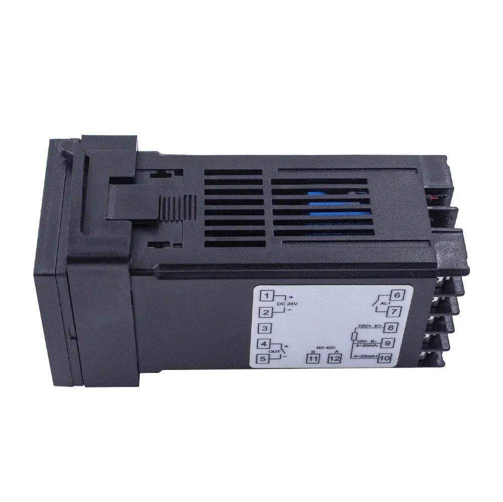 Size: Option 2 - RS485 MODBUS 6 alarm pattern controller T01 PT100 K type thermal couple 4-20mA 0-10V input 220VAC/24VDC Digital pid temperature