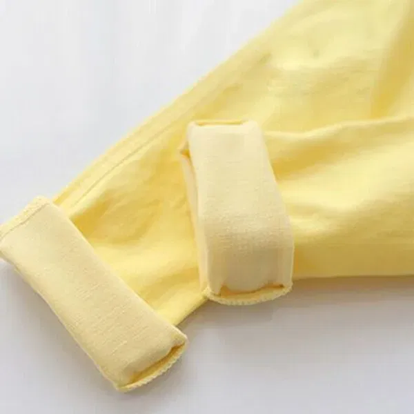 Color: Dark Grey, Kid Size: 4T - 3-12-year-old girls pencil pants elastic baby Leggings 2024 new slim fit children's Leggings solid color imitation jeans