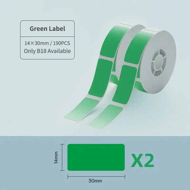 color: Pink - NIIMBOT B18 Printer label,Tapes for Thermal Transfer Label Printer/Color label ,  for a long time without fading,14x30mm series.