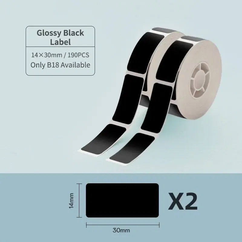 NIIMBOT B18 Printer label,Tapes for Thermal Transfer Label Printer/Color label