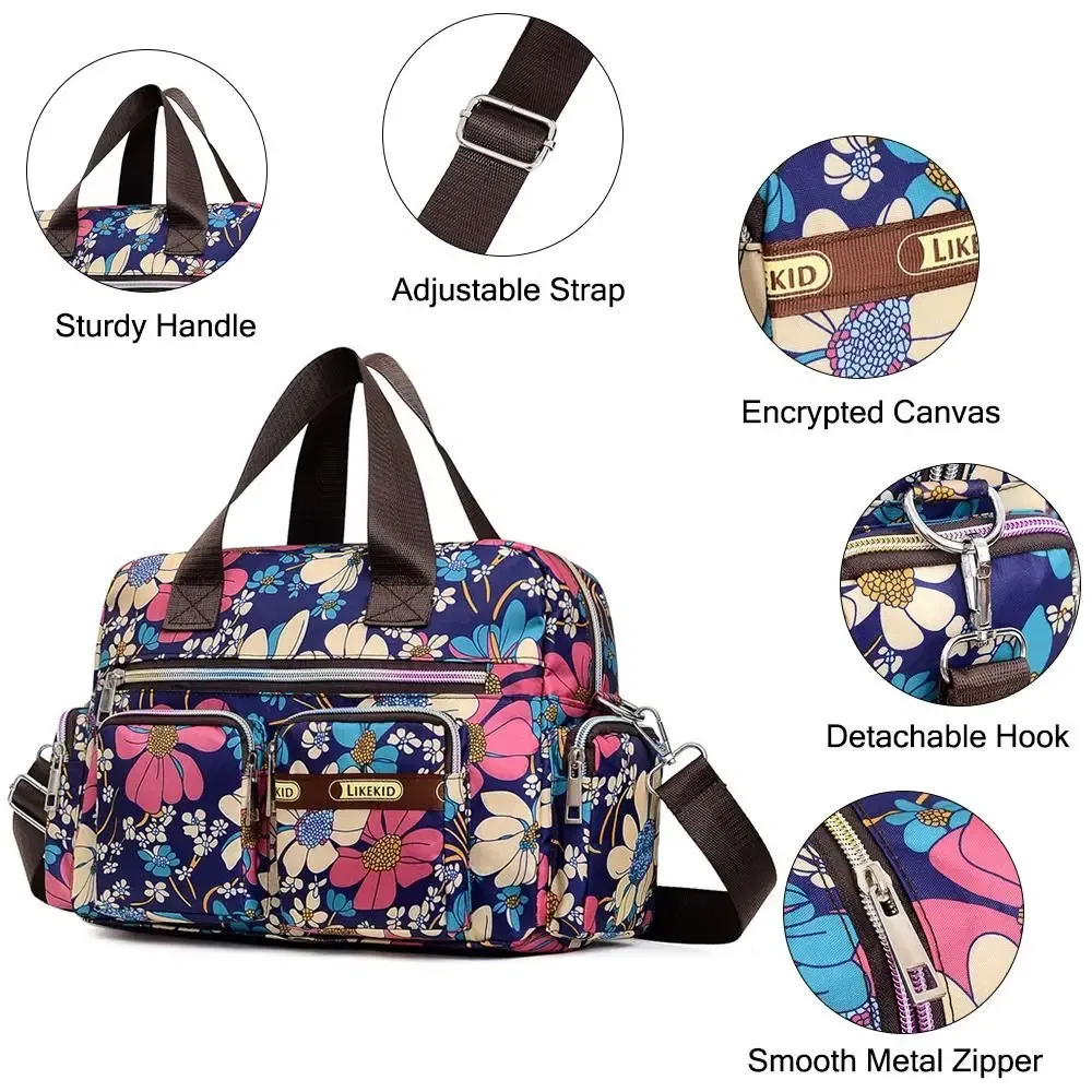 Color: Dark Grey - Casual Large Capacity Women's Travel Bags Easy to Carry Sports Gym Bag Overnight Shoulder Bag for Travel/Gym/Yoga