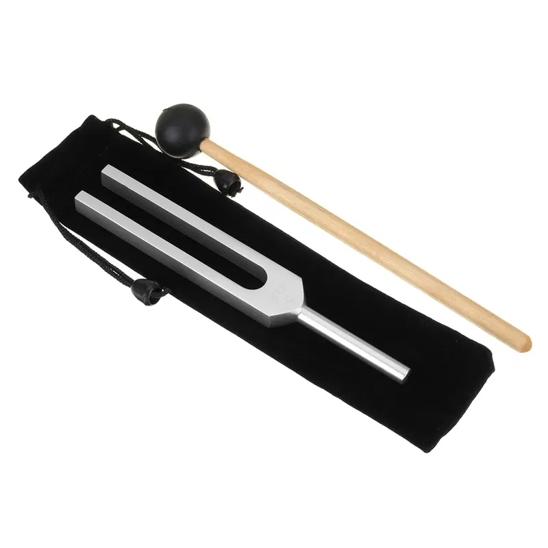 Color: Orange - 128Hz 256Hz 512Hz 1024Hz 2048Hz 4096Hz Nervous System Testing Medical Neurological Tuning Fork Sets for Sound Healing Therapy