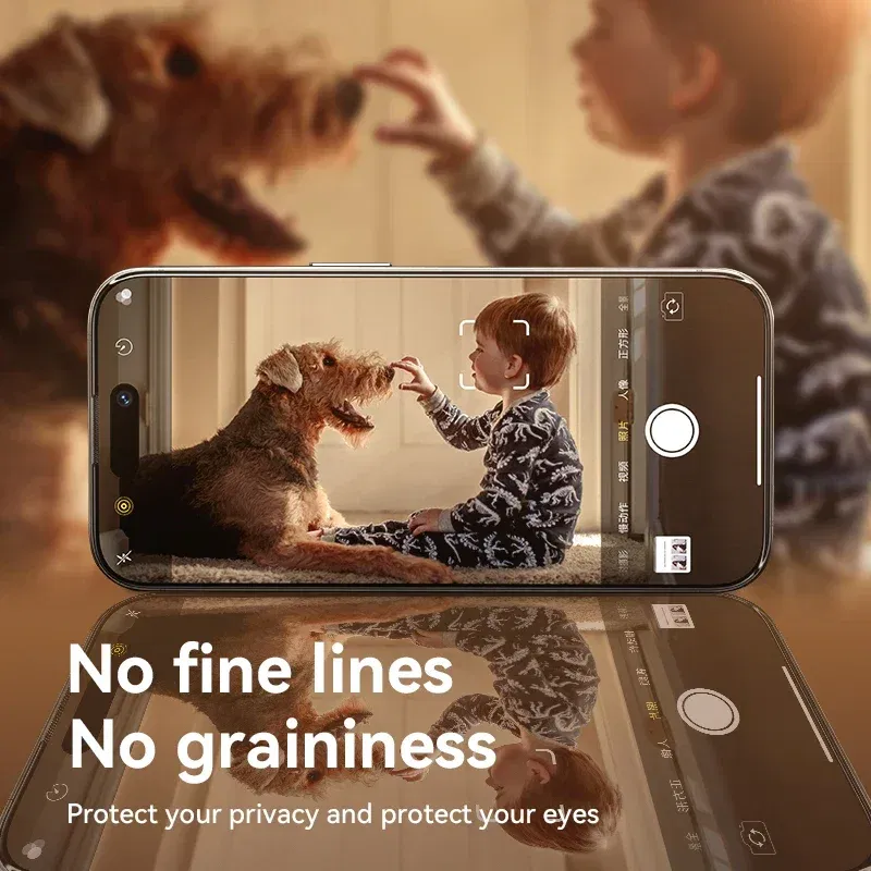 Bundle: Bundle7, Ships From: CHINA, Material: pet - Joyroom 1/2PCS 20?° Anti-spy Glass For iPhone 16 15 Pro Max Glass For iPhone 14 13 12 Pro Max Privacy Screen Protector Glass