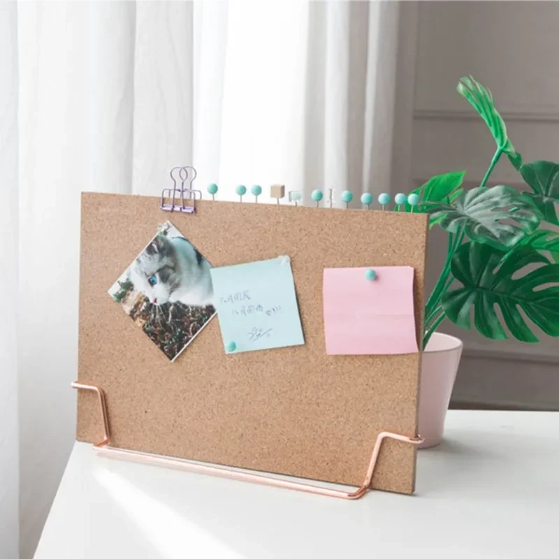 Standing Cork Bulletin Board