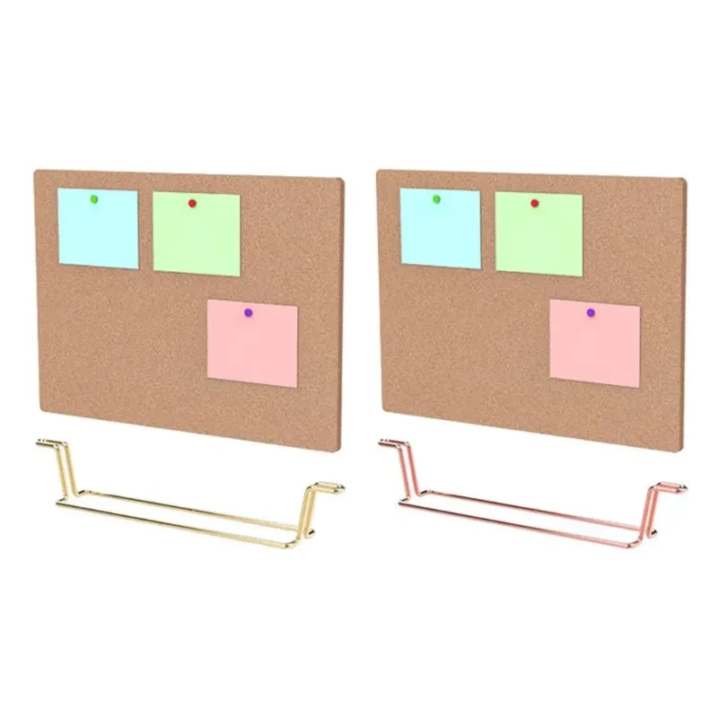 Standing Cork Bulletin Board