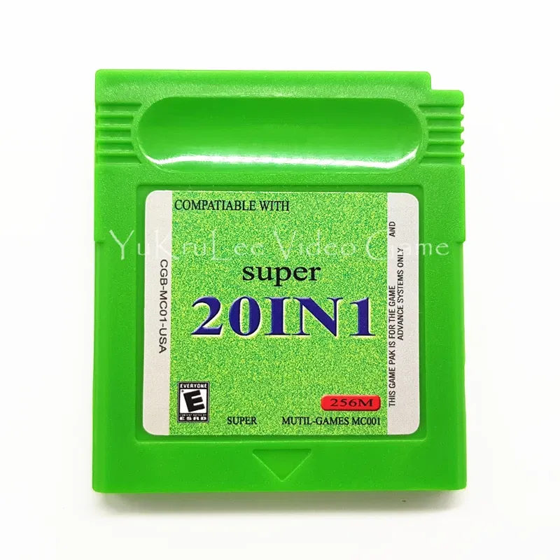 Color: four - 16 Bit GBC Game Cartridge Video Game Console Card 108-in-1 61-in-1 22-in-1 20-in-1 18-in-1 All-in-One Combo For GBC/GBA/SP