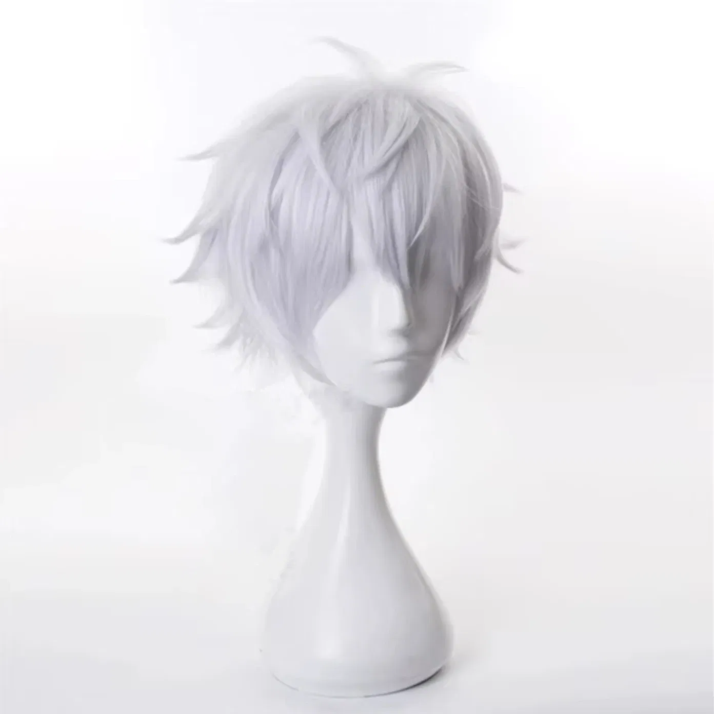 Gojo Satoru Wig Anime Cosplay Jujutsu Kaisen Cosplay Jujutsu Kaisen Gojo Satoru Costume Wig Halloween