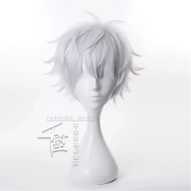 Gojo Satoru Wig Anime Cosplay Jujutsu Kaisen Cosplay Jujutsu Kaisen Gojo Satoru Costume Wig Halloween