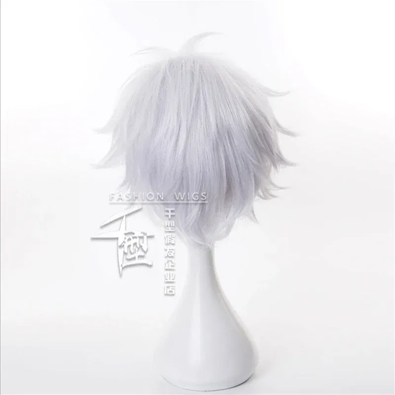 Gojo Satoru Wig Anime Cosplay Jujutsu Kaisen Cosplay Jujutsu Kaisen Gojo Satoru Costume Wig Halloween