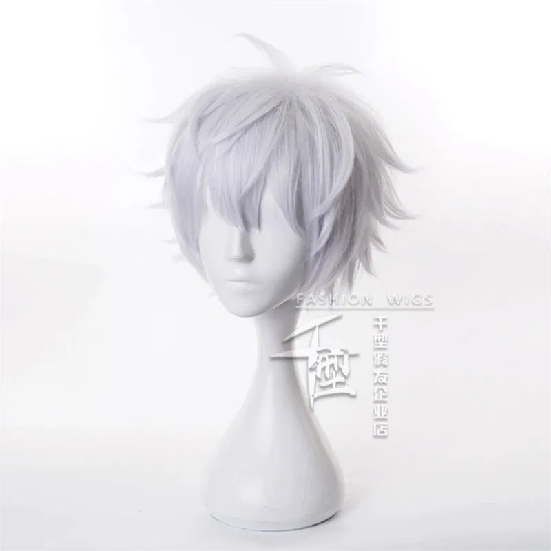 Gojo Satoru Wig Anime Cosplay Jujutsu Kaisen Cosplay Jujutsu Kaisen Gojo Satoru Costume Wig Halloween