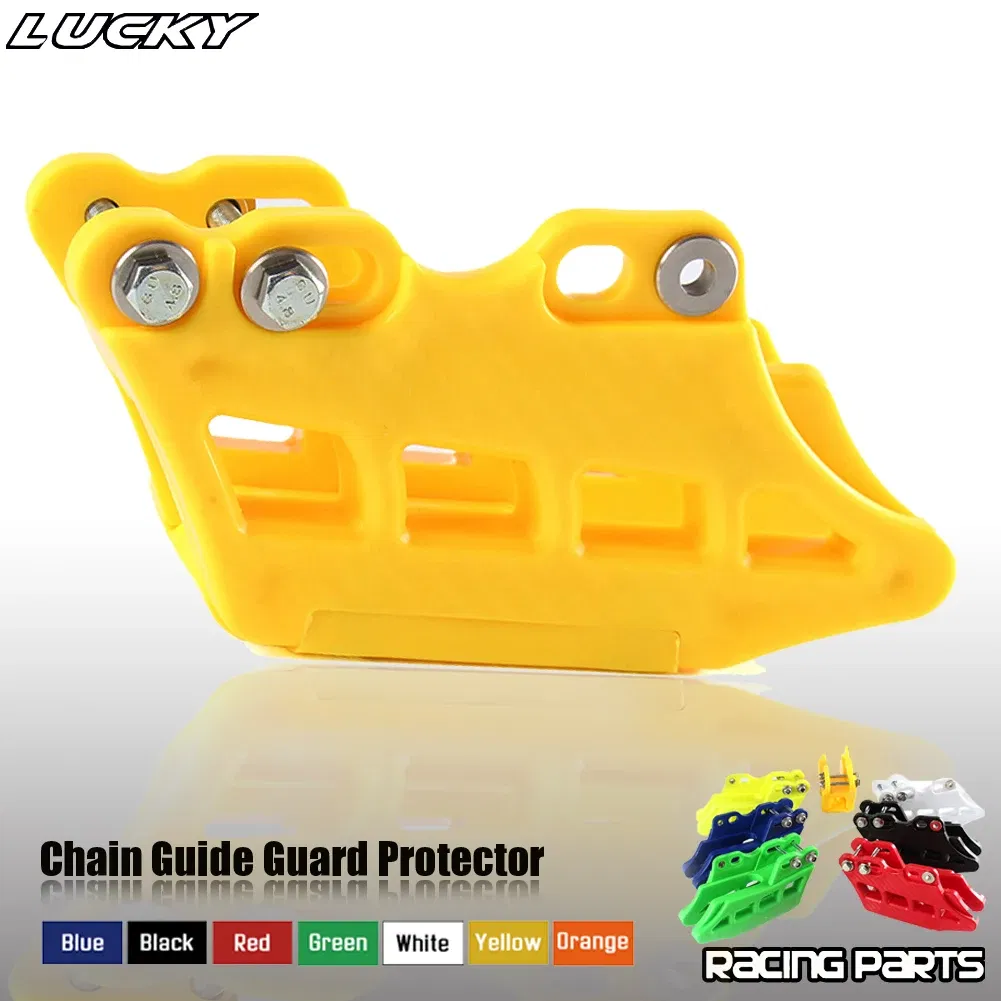 Color: Brown - Motorcycle New Chain Guide Guard Protector For Honda Kawasaki Yamaha CRF KDX KLX RM DRZ YZ 125-500 2005-2017 Dirt Bike