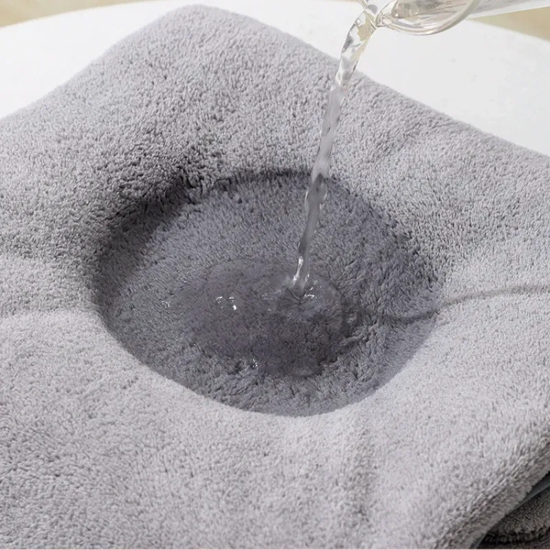 Color: PURPLE - Newborn Baby Bath Towel Cartoon Baby Swaddle Kids Bathrobe Fleece Blanket Warm Sleeping Swaddle Wrap for New Born Boys Girls