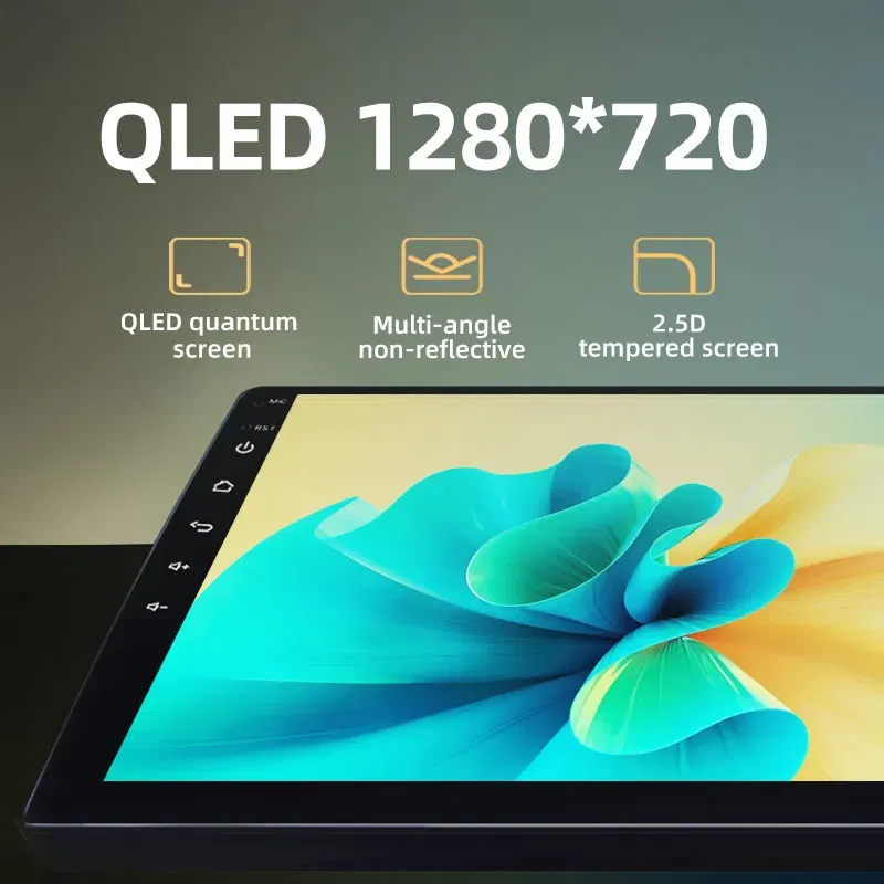 Color: black, Ships From: CHINA - Car radio with GPS Multimedia player with Android 12 7/9/10''2 Din Universal Stereo Carplay AUTO for Volkswagen, Nissan, Hyundai