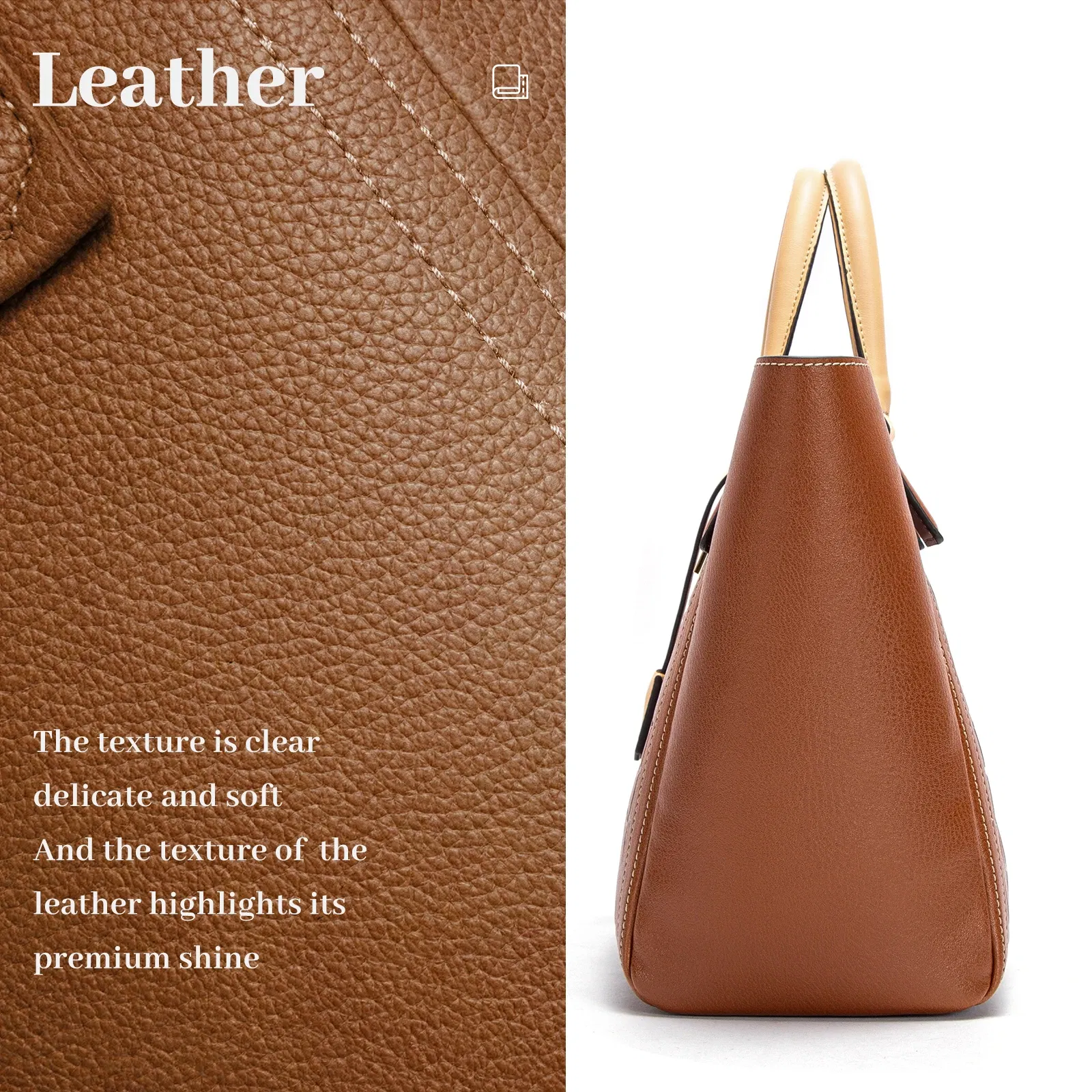 Color: Blue - Luxury Exquisite Retro Multi Functional Multi Occasion Flower Handbag Women's New Large Capacity Handbag