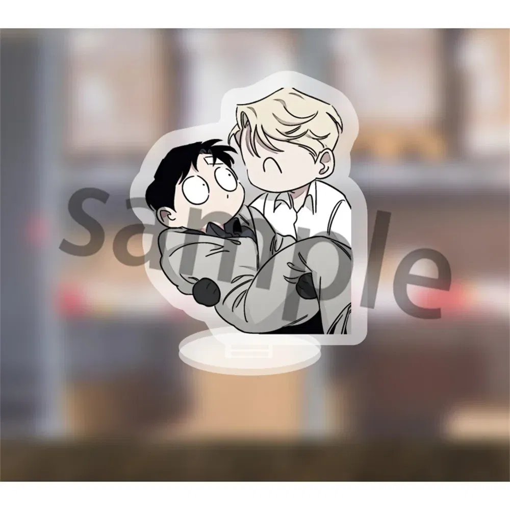 Color: champagne, Size: 10 cm, Ships From: CHINA - Popular Anime The Infinity Cartoon Figure Acrylic Stand Model Cherry Blossom Hasegawa Langa Bag Pendant Skateboard Fans For Gift