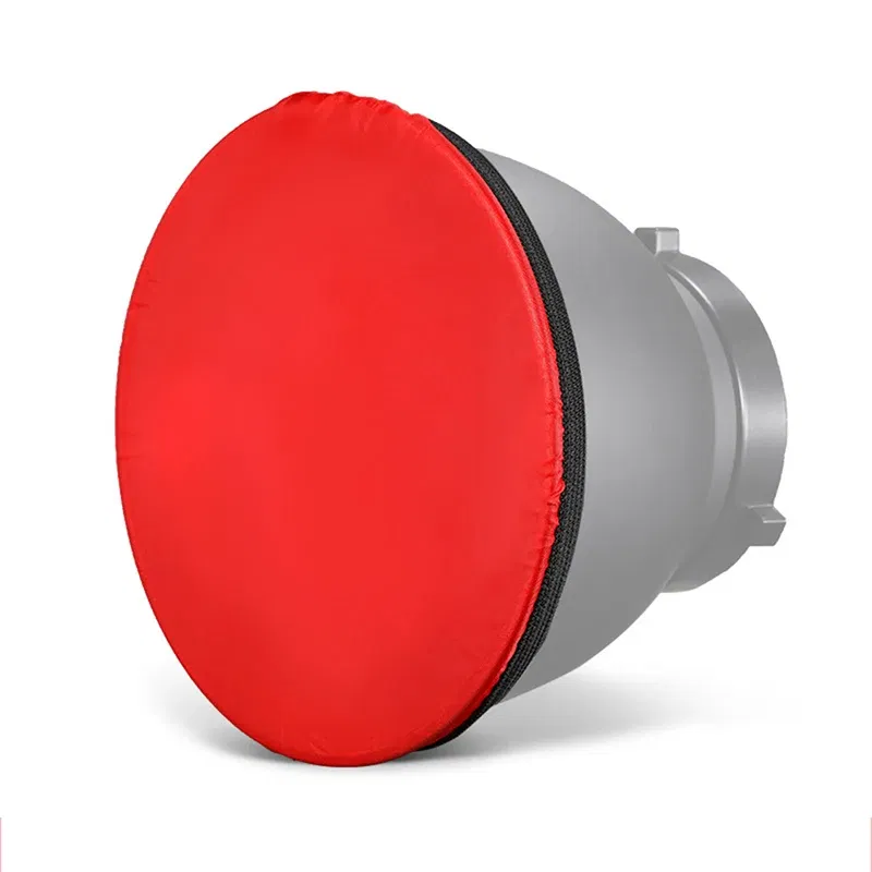 Color: Orange - Flash 55 ?° Standard Cover Soft Light Cloth Cover Soft Light Cloth 18cm Soft Light Diffuser Protective Cover Light Diffuser Sock