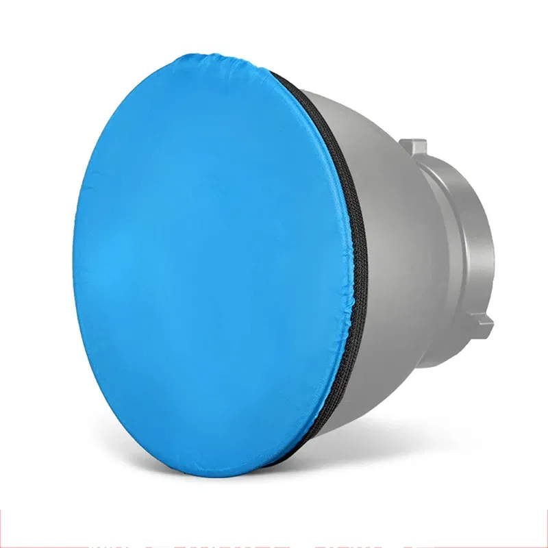 Color: Orange - Flash 55 ?° Standard Cover Soft Light Cloth Cover Soft Light Cloth 18cm Soft Light Diffuser Protective Cover Light Diffuser Sock