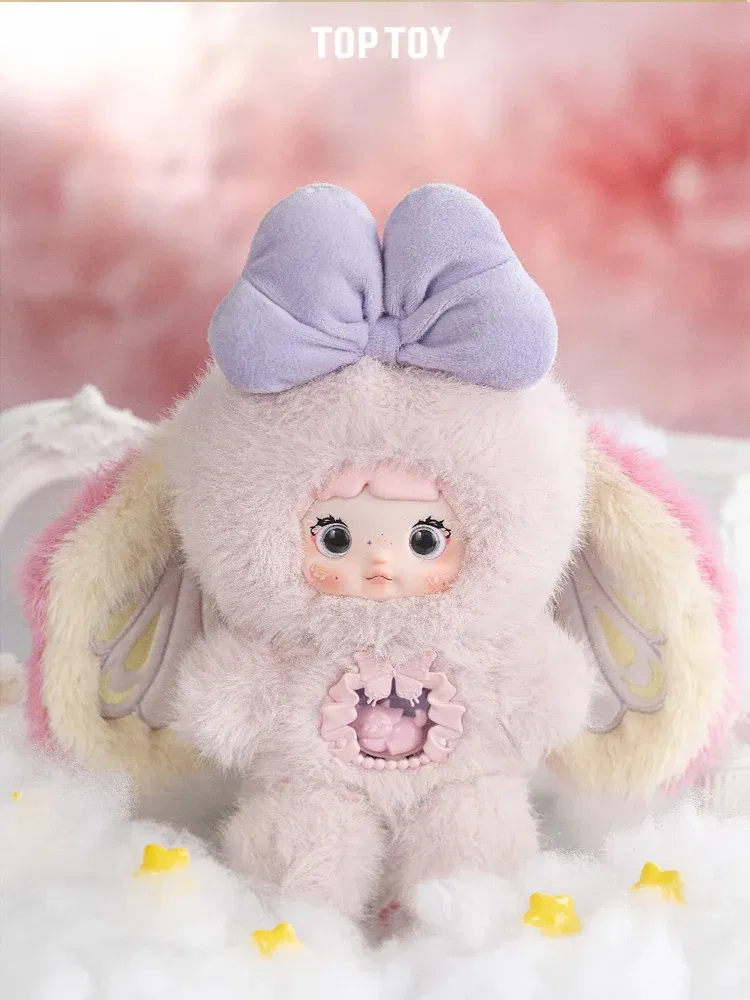 Color: Yellow - New Nommi 3rd  7rd 1rd 6rd Generation  Series Vinyl Blind Box Figure Cute Nommi Doll Backpack Pendant Decor Toys Gifts