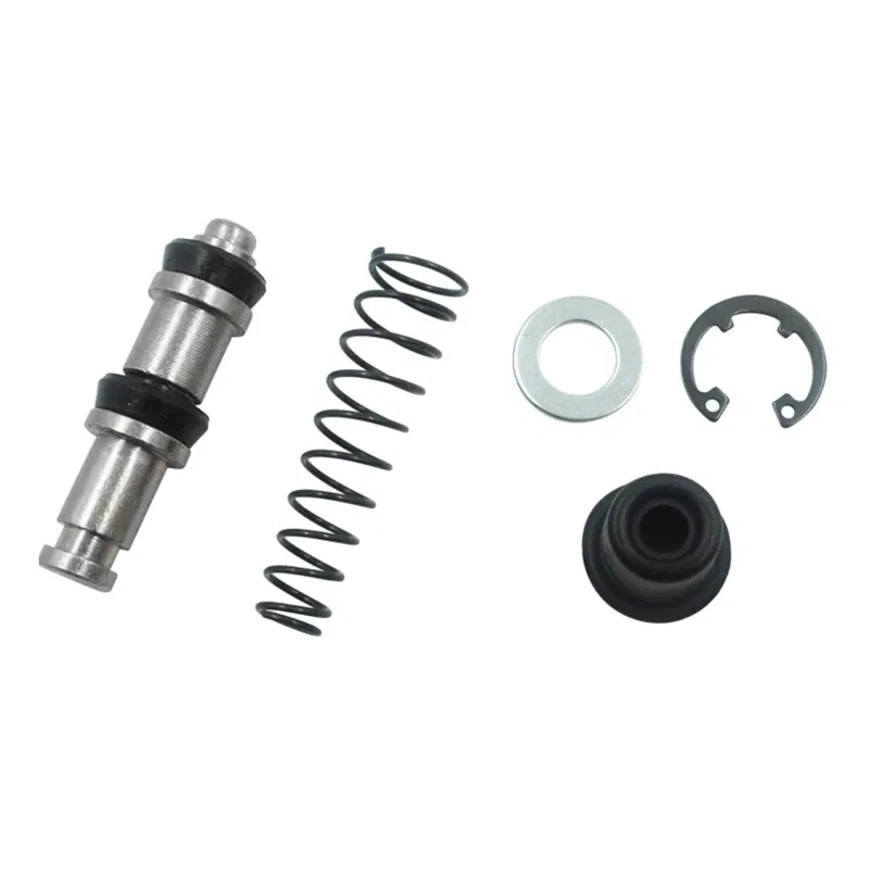 Color: Dark Grey - 2025 New 12.7mm 11mm 14mm Motorcycle Clutch Brake Pump Piston Plunger Repair Kits Master Cylinder Piston Rigs Repair Accessories