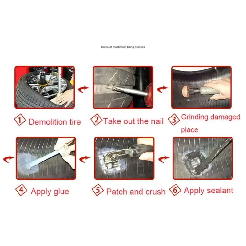 Color: Blue - Cold Tire Patches 32mm 42mm 55mm 75mm Rubber Car Bicycle Bike Puncture Patch Tyre Repair Tools 150/100/64/36 Sheets