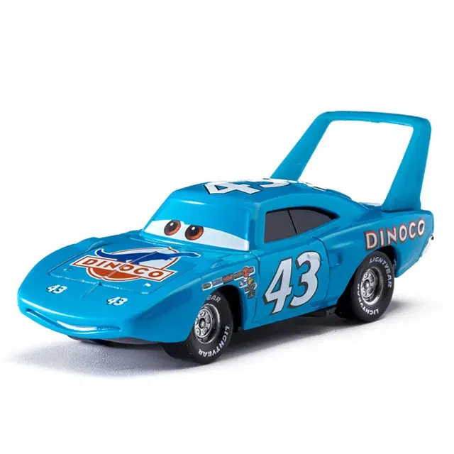 Color: Silver - Pixar Cars 3 Temperature-variable Model Disney Lightning Mcqueen Racing Family Mack Uncle Car Toy Boy Girl Children Toys Gift