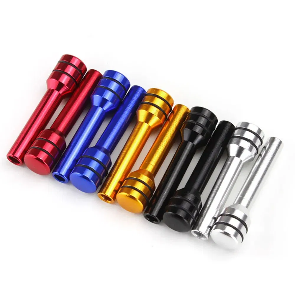 Color: MULTI - Car Alloy Door Lock Pins Lock Pin Screw Knob For BMW E46 E39 E90 E60 E36 F30 F10 E34 X5 E53 E30 F20 E92 E87 M3 M4 M5 Accessories