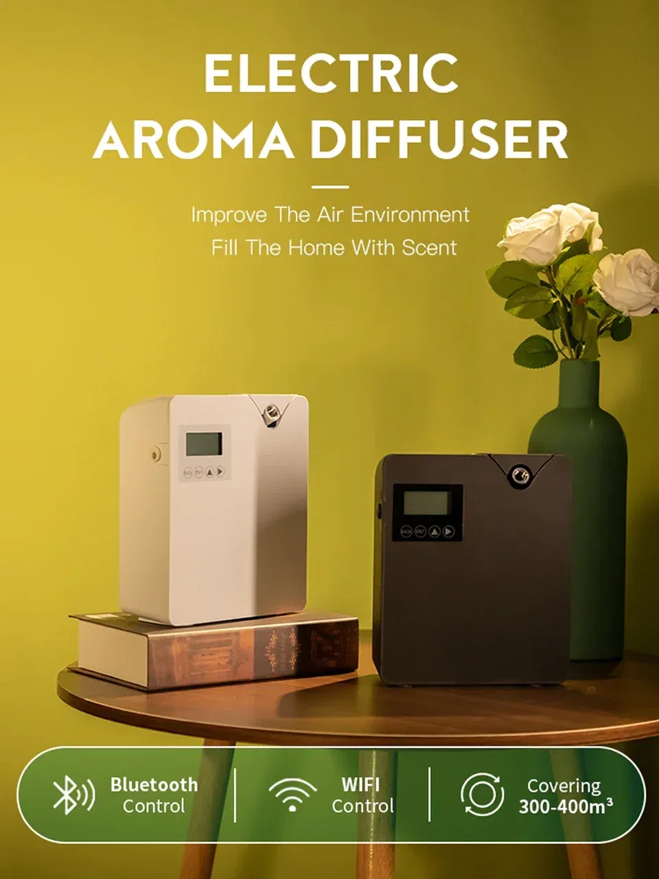 NAMSTE Essential Oils Diffuser Hotel Equipment Professional Aroma Diffuser WiFi Control Diffuser Aromatherapy Home Appliances