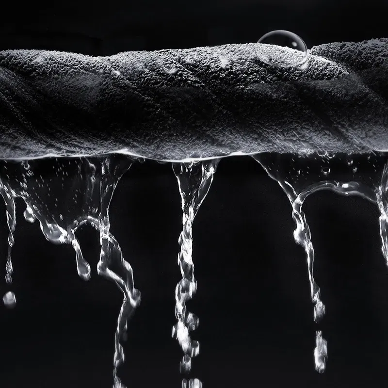 Color: Red - High-end Microfiber Auto Wash Towel Car Cleaning Drying Cloth Hemming Car Care Cloth Detailing Car Wash Towel