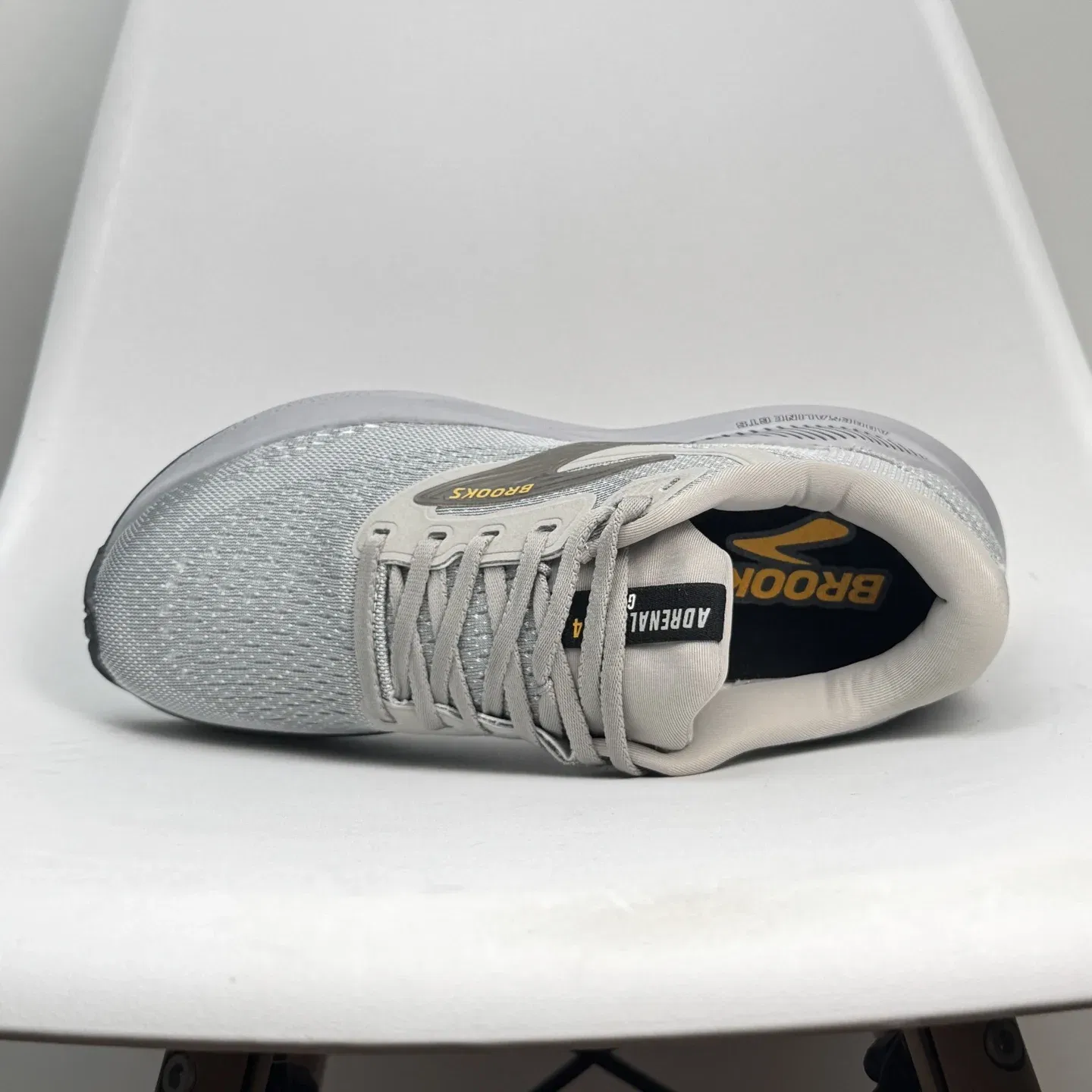 Original Brooks Men's Adrenaline GTS 24 Running Shoes Cushioned Comfortable Sports Training Professional Casual Sneakers